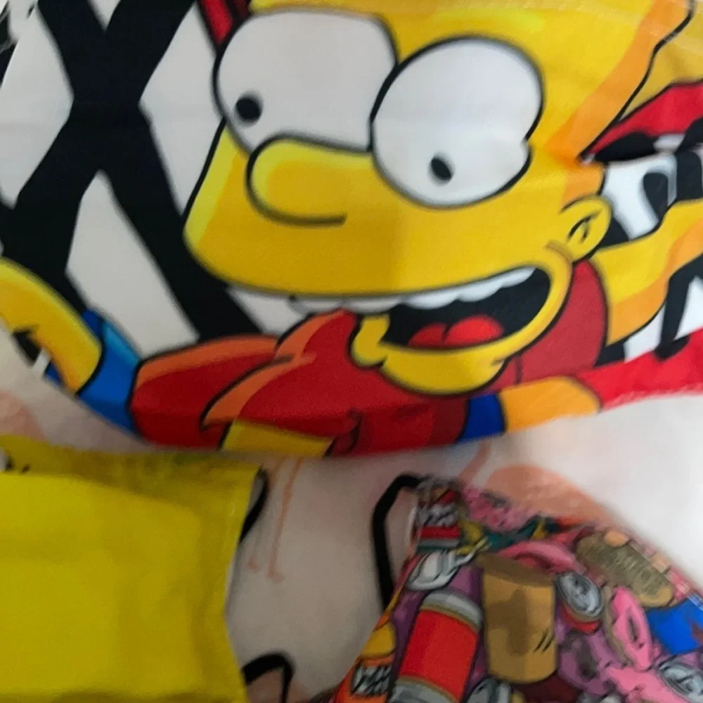 New set/3 Simpsons face masks